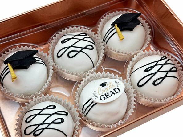 The Mini Graduate Cake Ball Collection