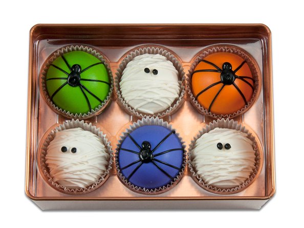 Mini Halloween Cake Ball Collection