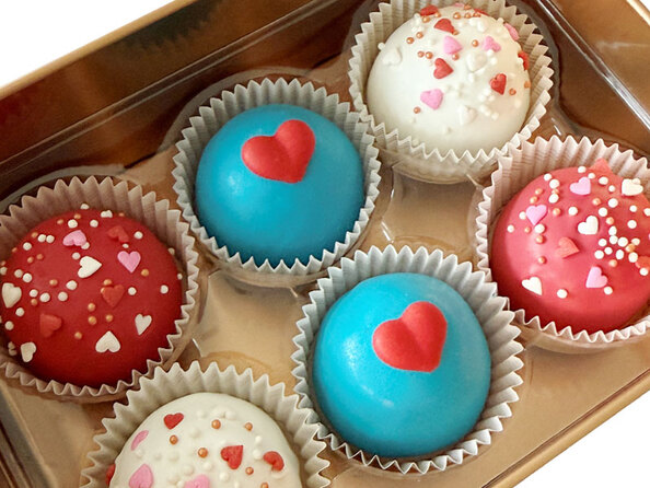 The Mini Love You Cake Ball Collection