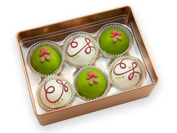 Mini Merry & Bright Cake Ball Collection