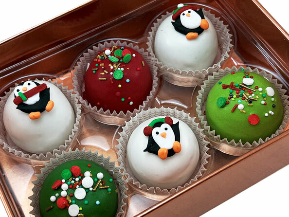 The Mini Penguin Party Cake Ball Collection