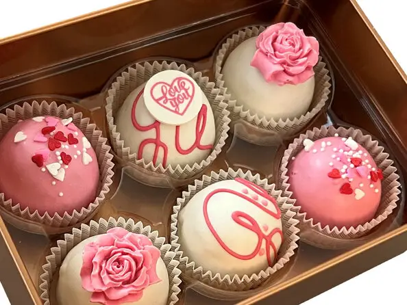 The Mini Sweetheart Cake Ball Collection