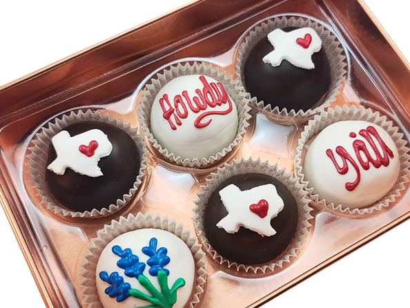 The Mini Texas Cake Ball Collection