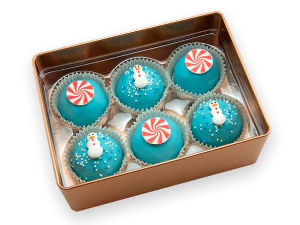 Mini Winter Wonderland Cake Ball Collection