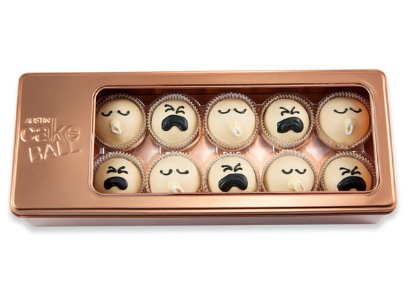 Newborn Cake Ball Collection