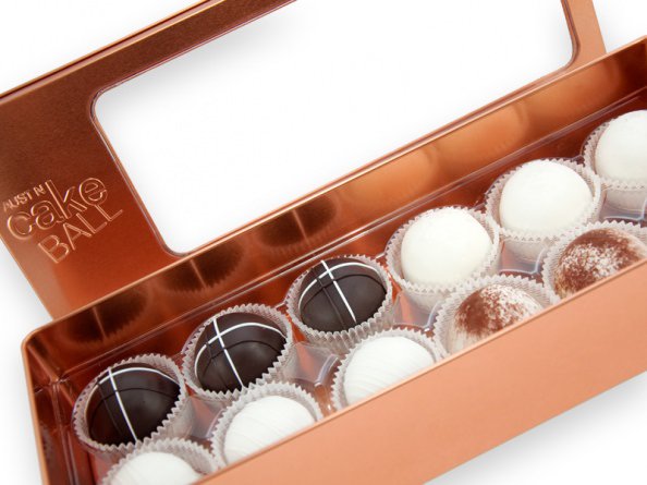 One Dozen Cake Ball Assortment