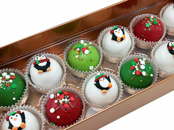 The Penguin Party Cake Ball Collection