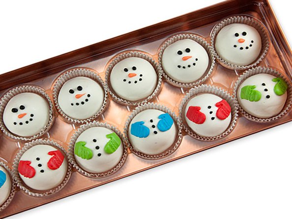 Snowman Cake Ball Collection