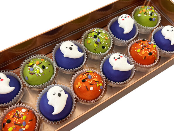 Spooky Ghost Cake Ball Collection