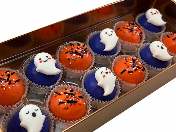 The Spooky Ghost Cake Ball Collection