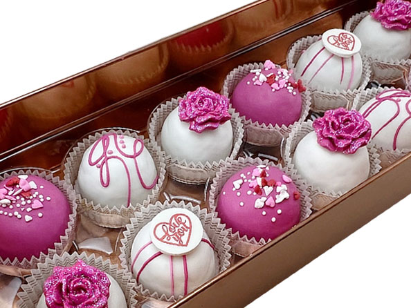 The Sweetheart Cake Ball Collection