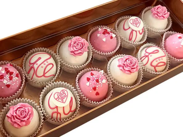 The Sweetheart Cake Ball Collection