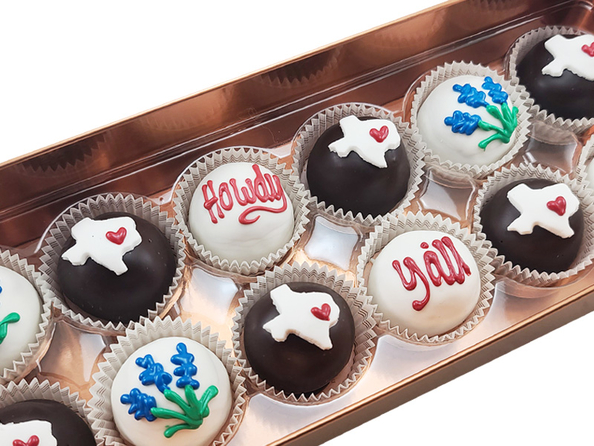 The Texas Cake Ball Collection