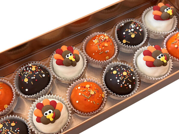 The Thanksgiving Cake Ball Collection