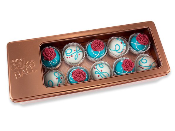 Turquoise Tango Cake Ball Collection