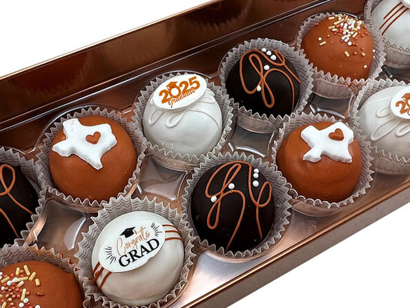 The UT Graduation Cake Ball Collection
