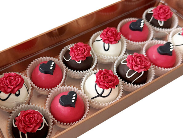 The Valentine's Day Cake Ball Collection