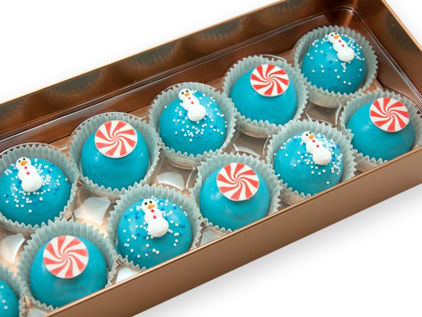 Winter Wonderland Cake Ball Collection