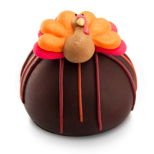 Thanksgiving Cake Balls