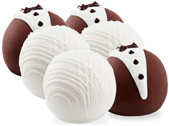 Wedding Cake Balls